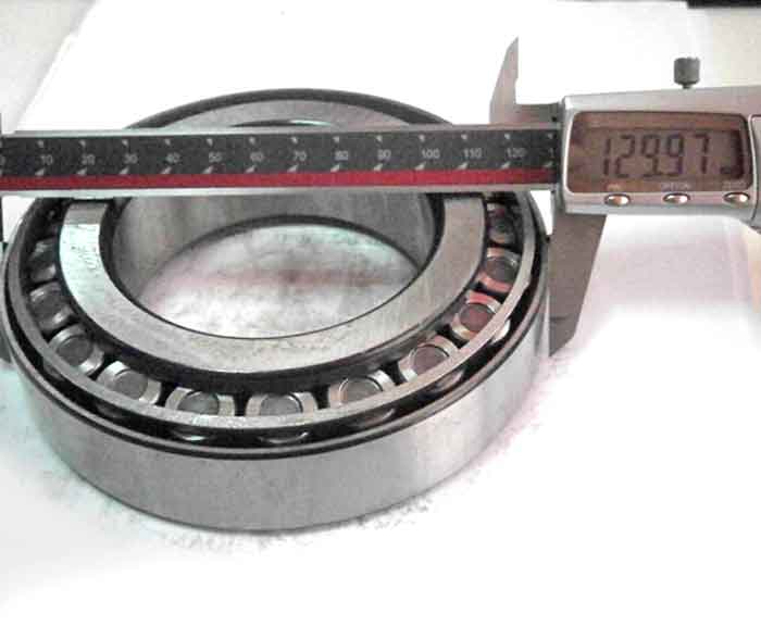 China supplier taper roller bearing 32205