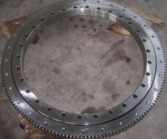 A10-47E1 Four Point Contact Ball Slewing Bearing With External Gear