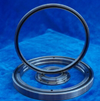 Supply RA15008 cross roller bearings,RA15008 bearing size 150x166x8mm