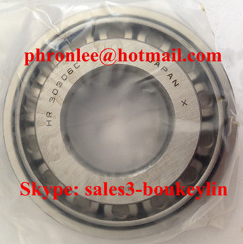 30306D Tapered Roller Bearing 30x72x20.75mm