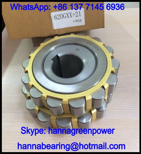 620GXX Eccentric Bearing / Cylindrical Roller Bearing 85x158x36mm