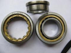 NU405 Cylindrical roller bearings chrome steel