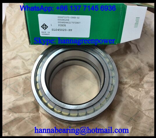 SL045017-PP-A Cylindrical Roller Bearing 85x130x60mm