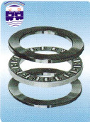 K81122 thurst cylindrical roller and cage assembly bearing