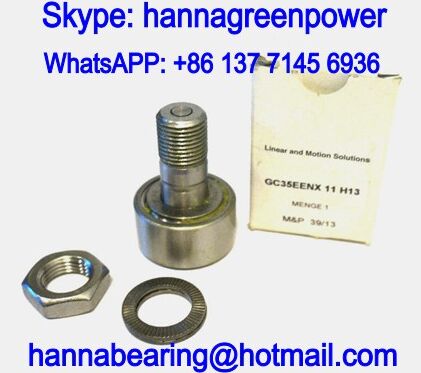 GCR62EE Eccentric Guide Roller Bearing 24x62x80.6mm