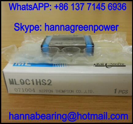 ML9C1HS2 Linear Guide Block / C-Lube Linear Way 20x30x10mm