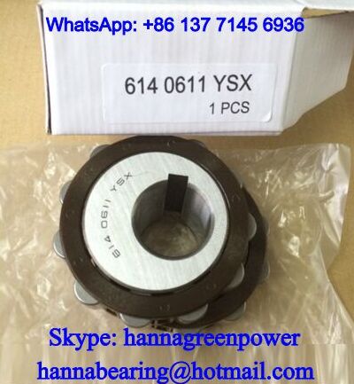 6142125YSX Eccentric Roller Bearing 25x68.5x42mm
