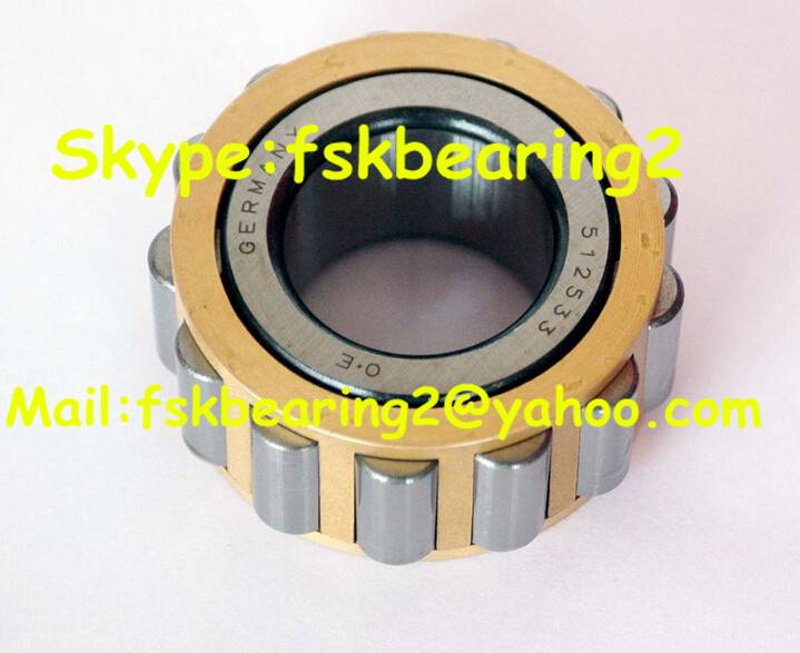 Single Row Cylindrical Roller Bearings 40RIN133 101.6x215.9x44.45mm