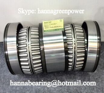 LM538630T-90013 Inch Four Row Taper Roller Bearing 190.5x260.35x169.164mm