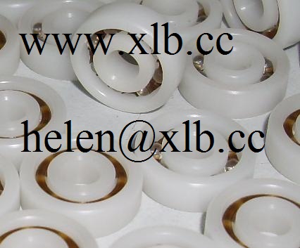 6407 plastic deep groove ball bearing