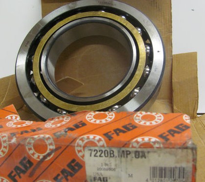 7220-B-MP-UA bearing 100x180x34mm