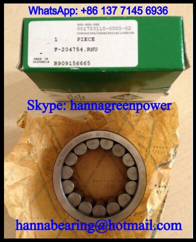 F-217041.RNU Cylindrical Roller Bearing For Hydraulic Pump 38.2*63*27mm