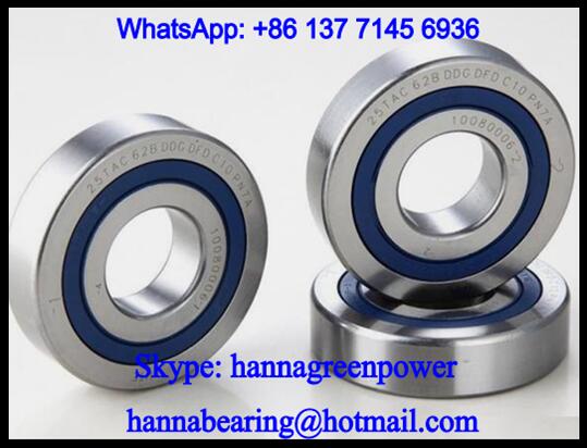 55TAC100BDDGDFTC9PN7B Ball Screw Support Ball Bearing 55x100x80mm