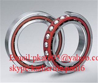 7014AC 2RZ P4 DT 70X110X20mm angular contact ball bearing