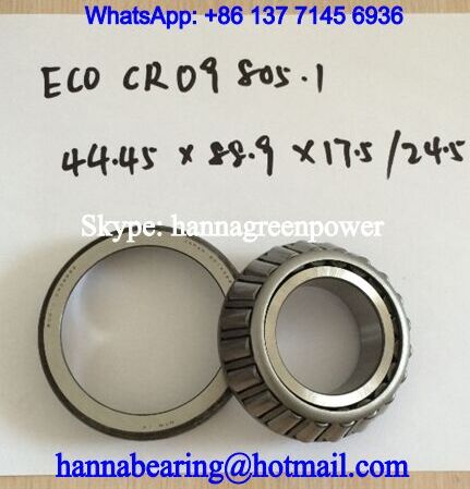 CR09805 Auto Tapered Roller Bearing 44.45*88.9*17.5/24.5mm