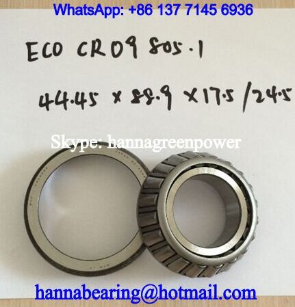 CR09B05.1 Benz Differential Bearing 44.45x88.9x17.5/24.5mm