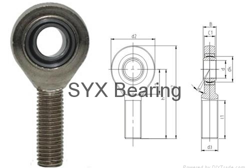 Rod end bearing SA17ET-2RS