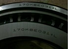 170KBE031+L Double Row Tapered Roller Bearing