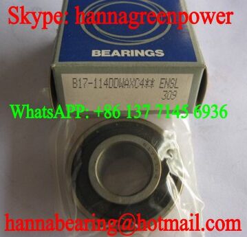 B17-114DDWAXC4 Automotive Generator Bearing 17x40x12/20mm