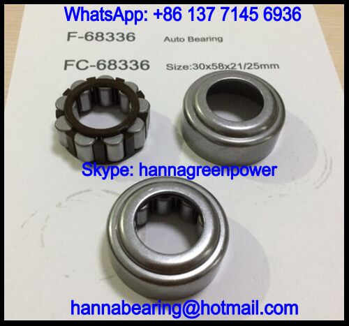 F-68336.RH Automotive Needle Roller Bearing 30*58*21/25mm