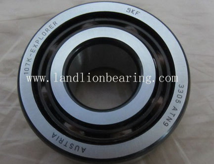 3305ATN9 double row angular contact ball bearings 25*62*25.4