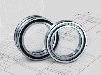 SL-01 4980 Full complement cylindrical roller bearings