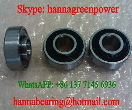88128R Agricultural Machinery Ball Bearing 38.9x80x21mm