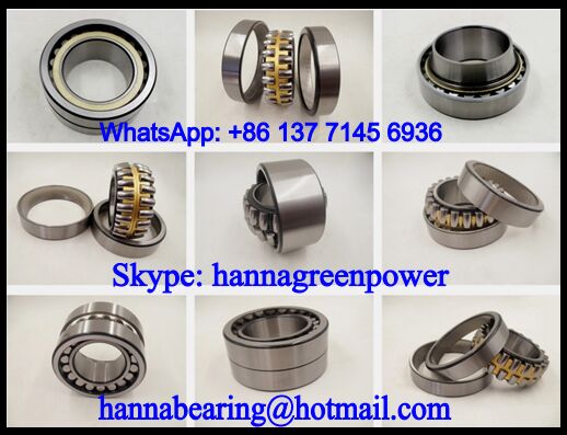 PLC58-11 Clamping Spherical Roller Bearing 74.6x120x92mm