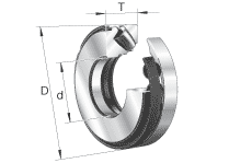 Axial spherical roller bearings 29280-E-MB 400*540*85mm