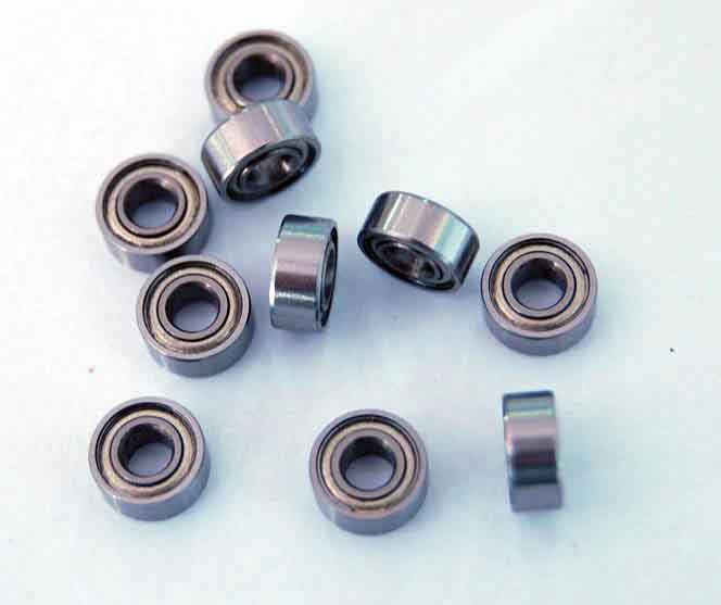 607-2RZ miniature bearings 7x19x6