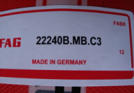 22240B.MB.C3 bearing 200x360x98mm