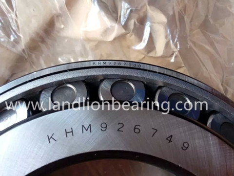 KHM926749/KHM926710D bearing 127.792x228.6x115.888mm