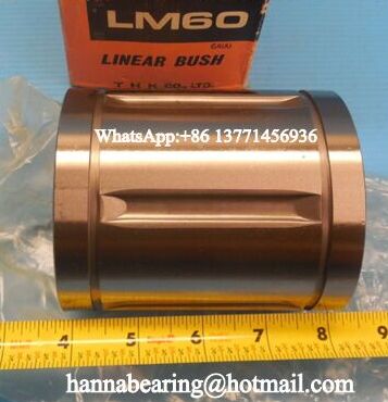 LM38GA-OP Linear Ball Bearing 38x57x76mm