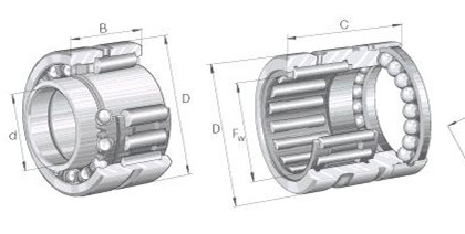 ZKLF40100.2RSPE bearing