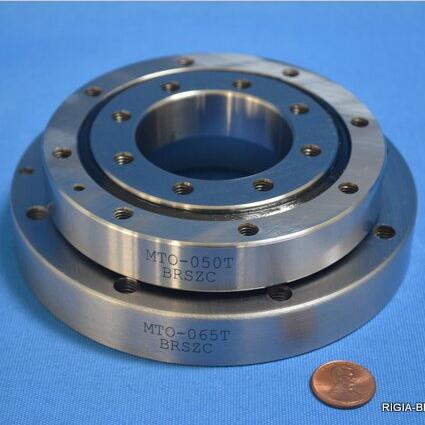 MTO-050T ball slewing bearing 50x110x20mm