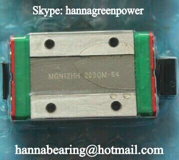 MGN12HH Miniature Linear Guideway Block 12x27x13mm