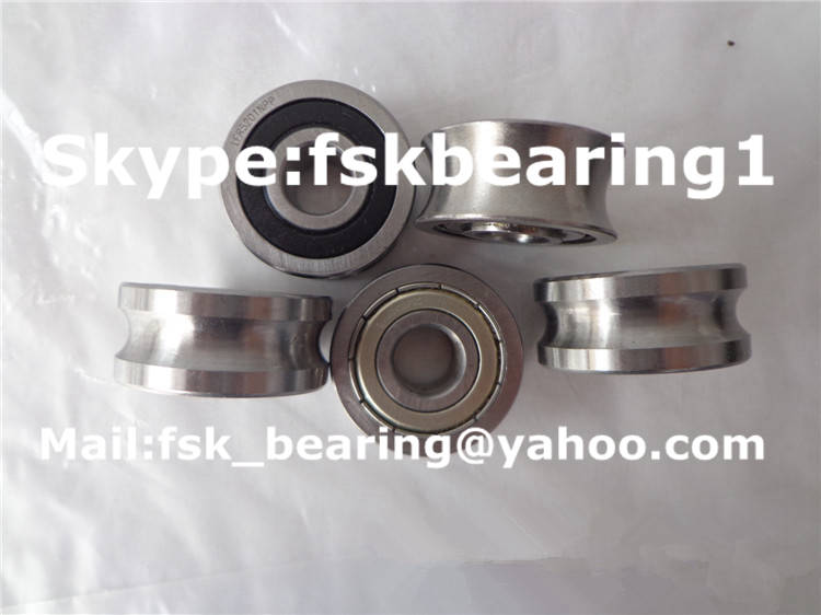 R 5301-10 2RS guide roller bearing 12x42x19mm