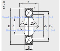 FAG QJ221-N2-MPA Bearings