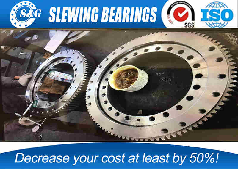 Slewing ring Slewing circle for Komatsu Excavator PC220-5 Slewing Bearing 1303*1080*109MM