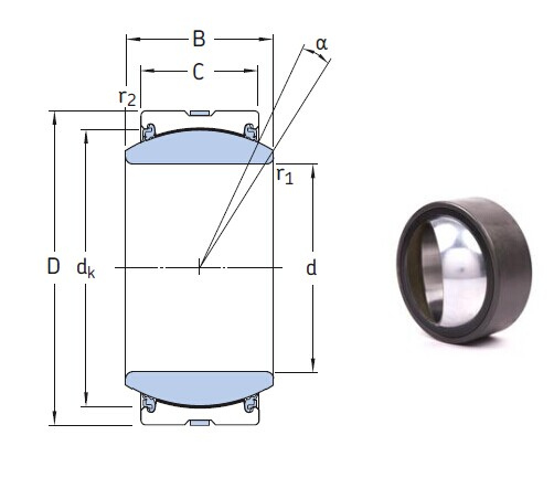 GE 140 TXG3A-2LS bearings Manufacturer, Pictures, Parameters, Price, Inventory status.