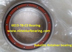 6013TB.C3 Bakelite Retainer bearings 65x100x18mm