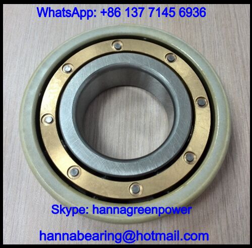 6018-J20AA-C4 Insocoat Bearing / Insulated Motor Bearing 90x140x24mm