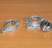 UCP210-32 insert bearing with housing 50.8*57.2*204mm
