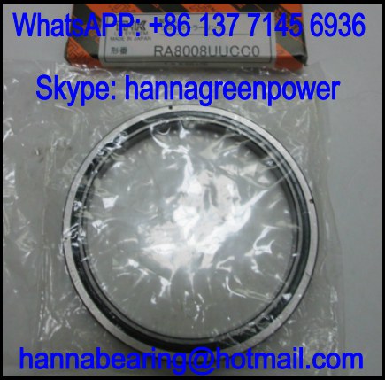 RA13008UC0 Crossed Roller Bearing 130x146x8mm