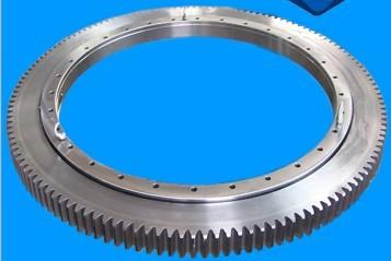 011.45.1250 four point contact ball slewing bearing