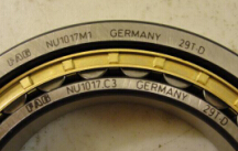 NU1017-M1 bearing 85x130x22mm