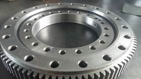 VLA200414 slewing bearing with flange