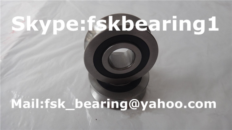 rubber seal R 5206-25 2RS track roller bearing 25x72x23.5mm