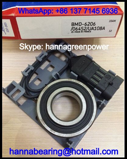 BMD-6206/064S2/EA002A Forklift Speed Sensor Bearing 30*62*22.2mm