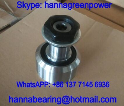 PKR72C Heavy-Line Eccentric Guide Roller Bearing 36x72x100mm